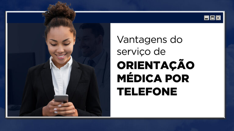 Vantagens do serviço de orientação médica por telefone