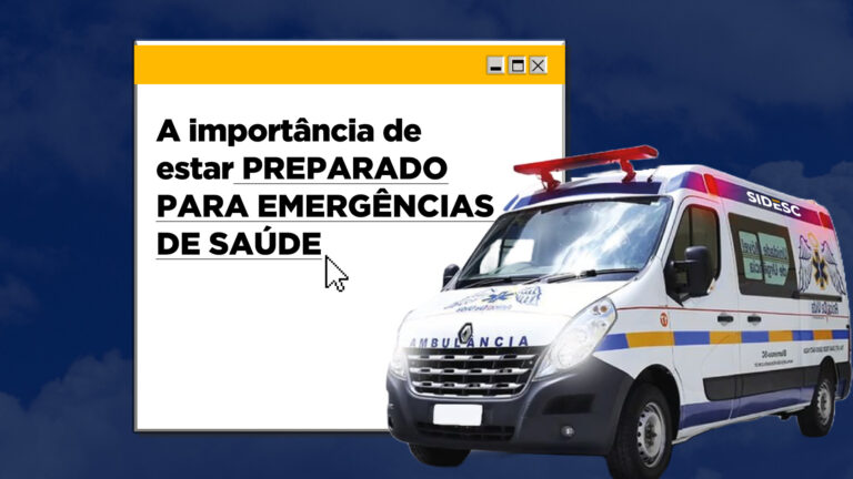 A importância de estar preparado para emergências de saúde