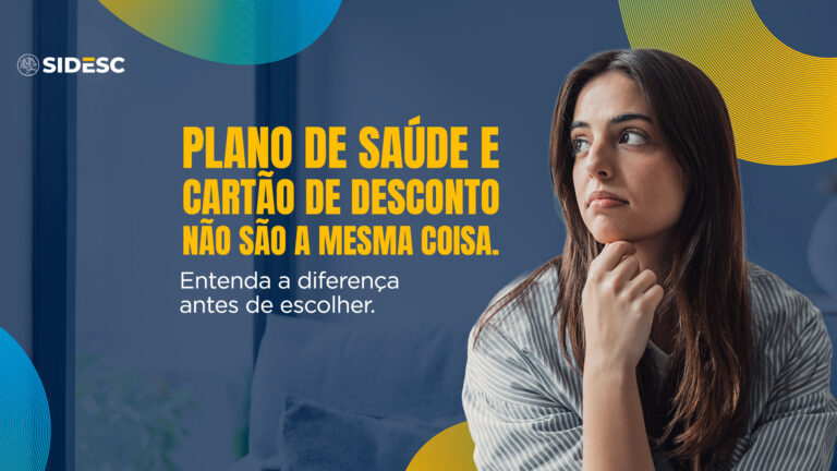 Cartão de desconto saúde x plano de saúde